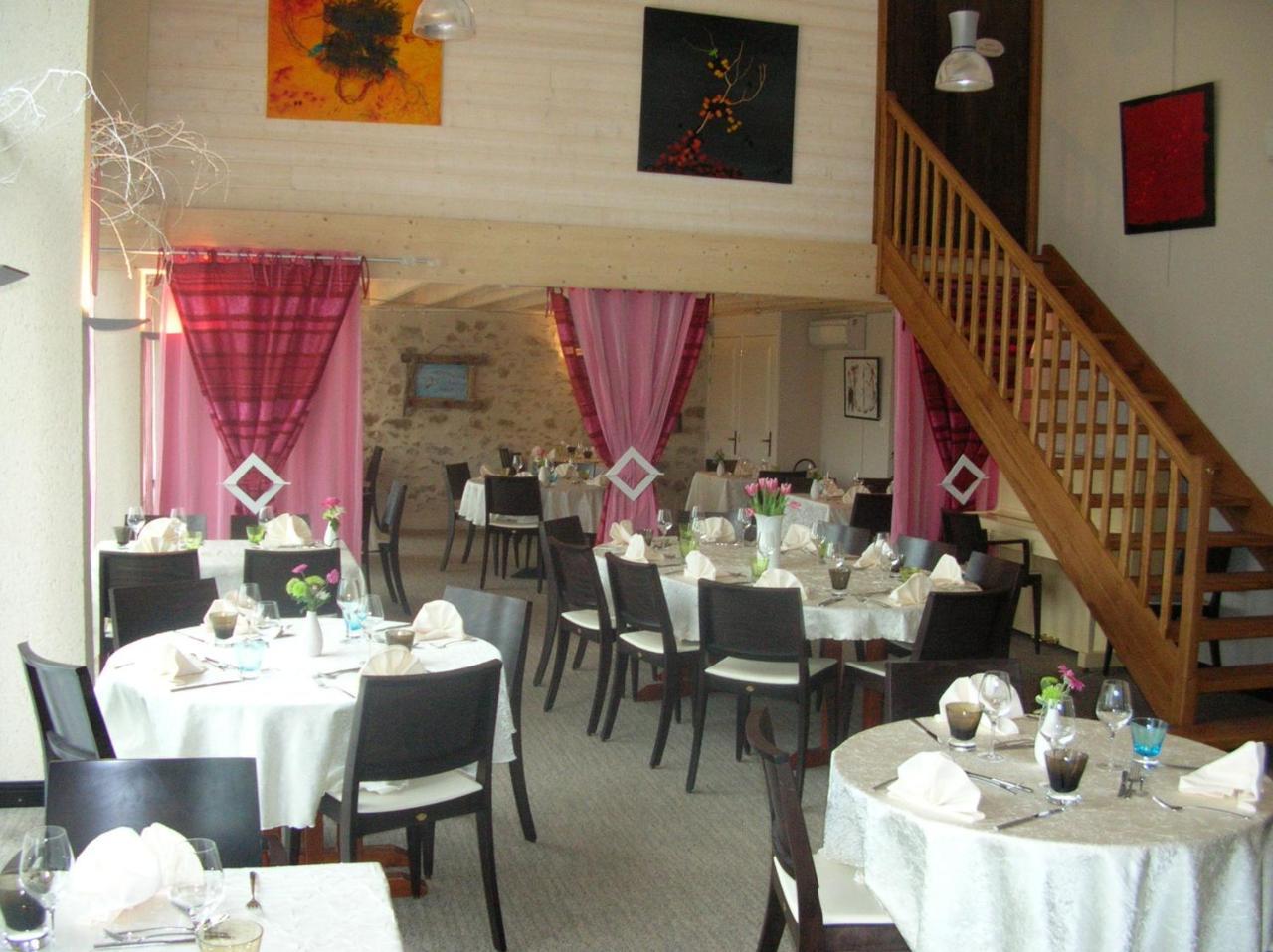 Logis Le Moulin De la Soriniere Hotel Nueil-sous-les-Aubiers Buitenkant foto