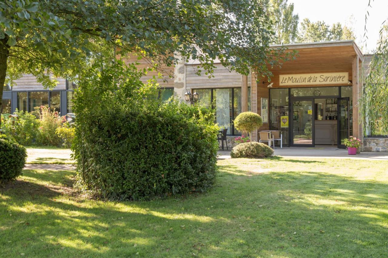 Logis Le Moulin De la Soriniere Hotel Nueil-sous-les-Aubiers Buitenkant foto