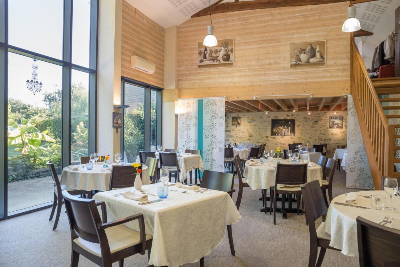 Logis Le Moulin De la Soriniere Hotel Nueil-sous-les-Aubiers Buitenkant foto