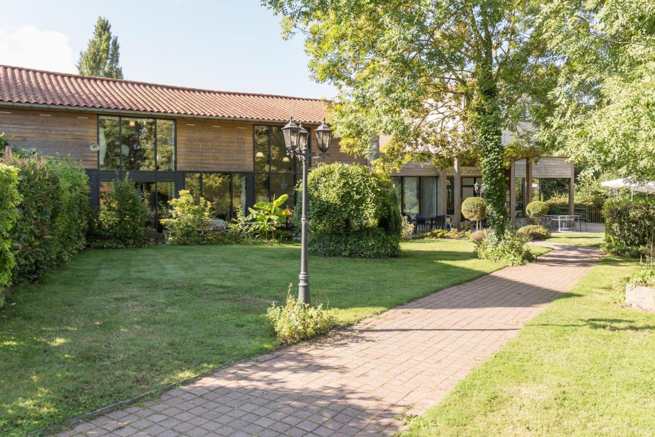 Logis Le Moulin De la Soriniere Hotel Nueil-sous-les-Aubiers Buitenkant foto